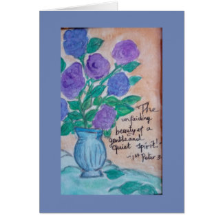 lilor hälsningskort