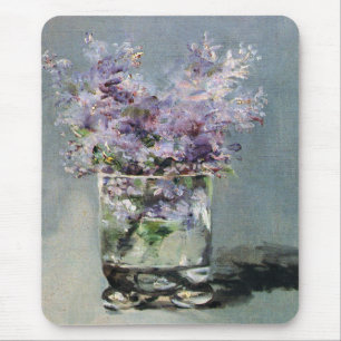 Lilor i ett exponeringsglas av Edouard Manet Musmatta