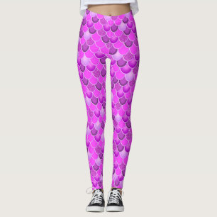 Lilor i sjöjungfru Sea Leggings