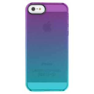 Lilor & kricka Ombre Clear iPhone SE/5/5s Skal