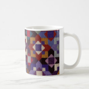Lilor lappar kaffemugg