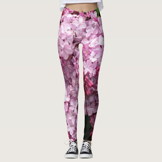 lilor leggings (Framsida)