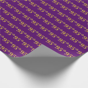 Lilor Nittio-Femte) händelse för Fauxguld 95th ( Presentpapper