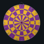Lilor och guld piltavla<br><div class="desc">Lilor och den guld- pilen stiger ombord</div>