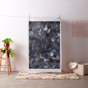 Lilor och lavendel målar Poplin för Splatter 9163 Tyg