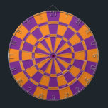 Lilor och orange piltavla<br><div class="desc">Lilor och den orange pilen stiger ombord</div>
