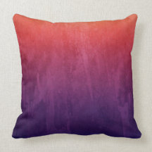 Lilor och orange vattenfärg Expolsion