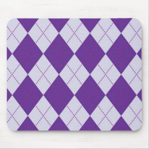 Lilor och tänder - det purpurfärgade Argyle Musmatta