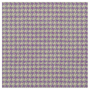 Lilor plommonlilor, houndstooth tyg