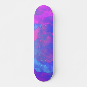 Lilor röker dimmaSkateboards Skateboard Bräda 19,5 Cm