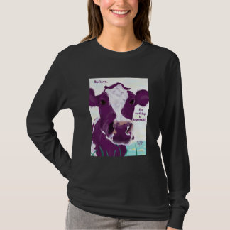 Lilor skrämmer beskåda ganska eventuellt flyg tee shirt