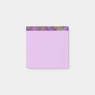 Lilor som Posta-Det noterar Post-it Block