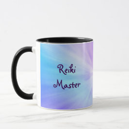 Lilor tänder Reiki den ledar- designen Mugg