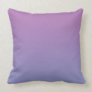 Lilor till violetta Ombre Kudde
