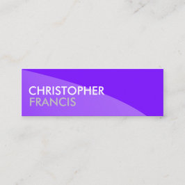 Lilor två tonar yrkesmässiga mini- kort