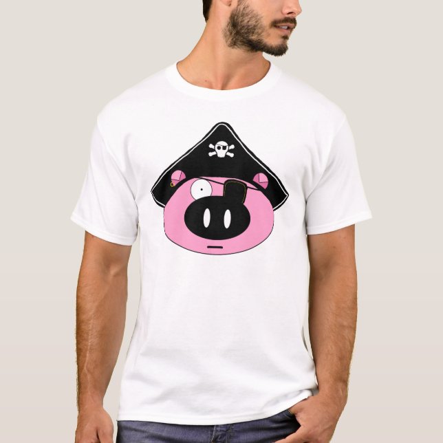 lilpiratgris t-shirt (Framsida)