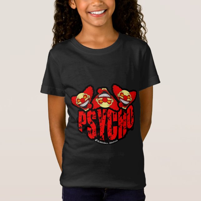 Lil'Psycho T-Shirt (Framsida)