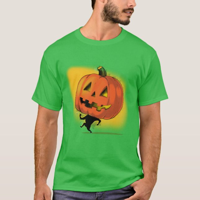 Lil'Pumpkin Head T Shirt (Framsida)