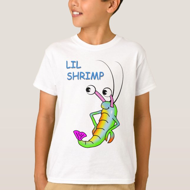 lilräka t-shirt (Framsida)