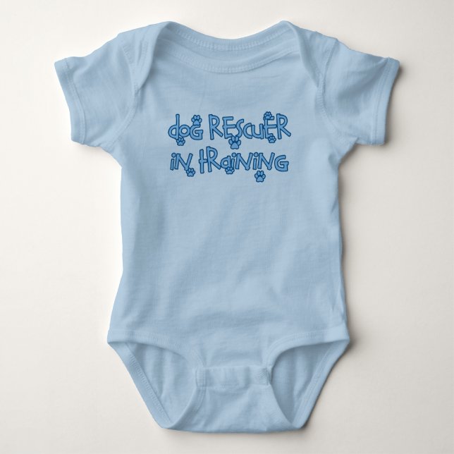 Lil'Rescuer (Boys) Tee Shirt (Framsida)