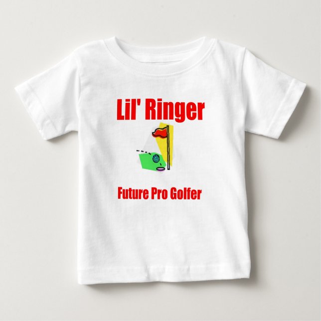 Lil'Ringer Golf T Shirt (Framsida)
