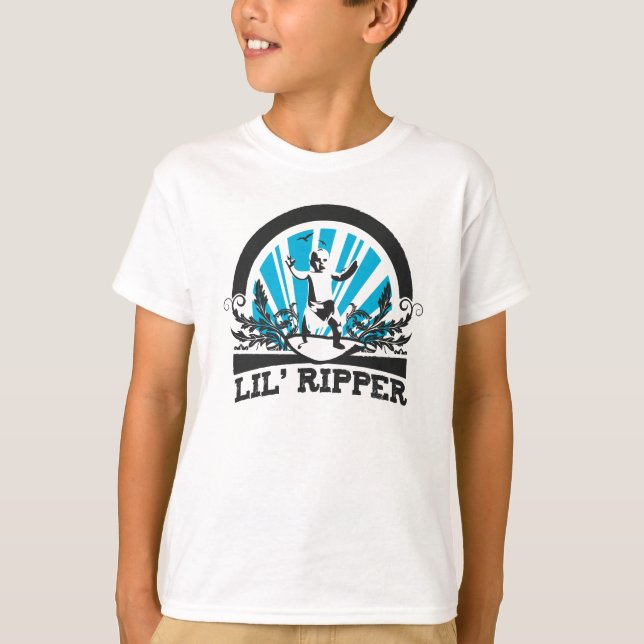 Lil'Ripper Tee Shirt (Framsida)