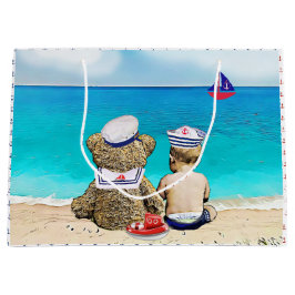 Lil'Sailor Nautical ThMeed Boy's Baby Shower