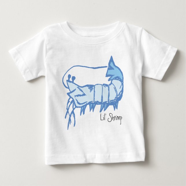 Lil'Shrimp Baby Shirt Tee (Framsida)