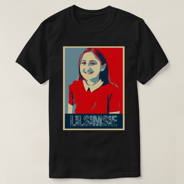 Lilsimsie 4 t shirt (Design framsida)