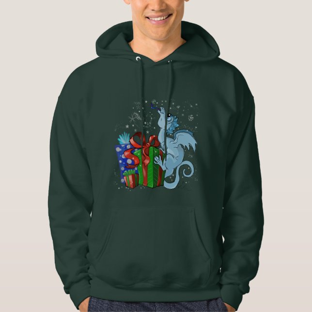 lil'Snowflake Dragon Tröja Med Luva (Framsida)
