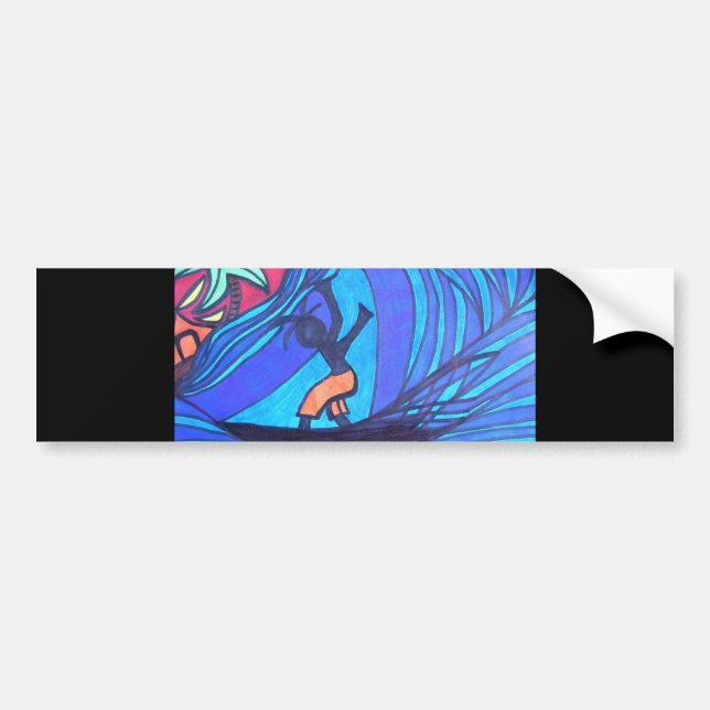 Lil'Surfer Boy Bildekal (Framsidan)