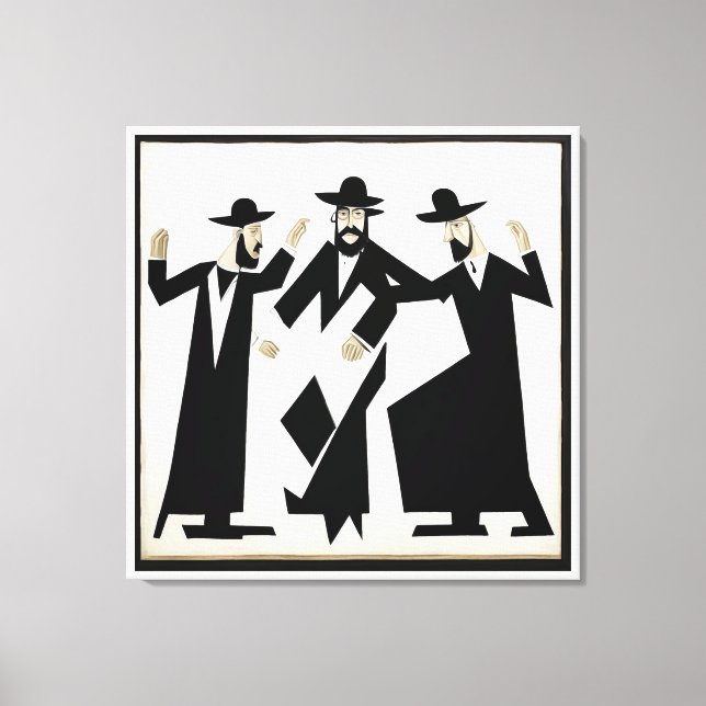 lilt C panel Canvastryck (Framsida)