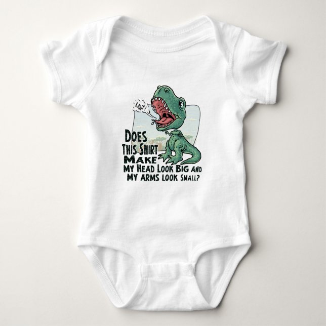 Lil't Rex Big Head Little Arm T-shirt (Framsida)