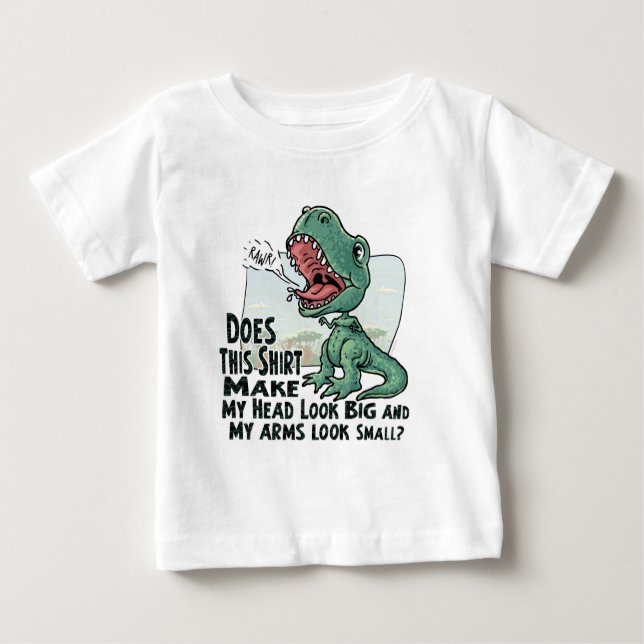 Lil't Rex Big Head Little Arm T Shirt (Framsida)