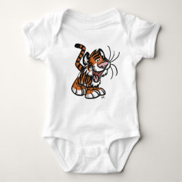 Lil'Tecknad Tiger Baby Apparel T Shirt