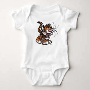 Lil'Tecknad Tiger Baby Apparel T Shirt