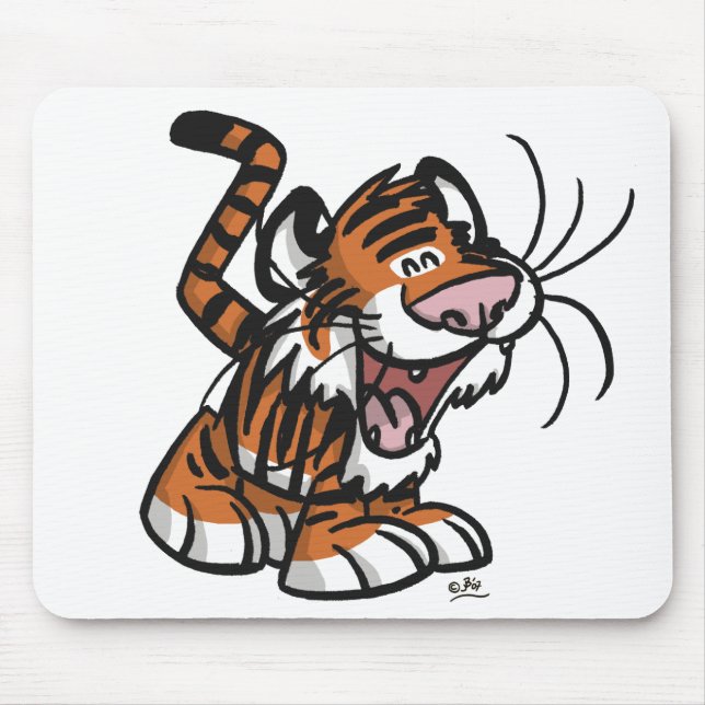 Lil'Tiger mousepad Musmatta (Framsidan)