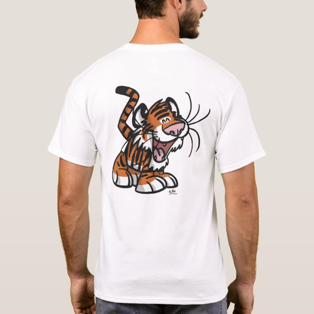 Lil'Tiger T-shirt (baksida) (Baksida)