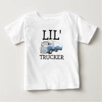 "Lil'Trucker" pun söt stor riggare lastbil