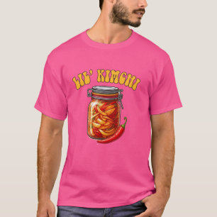 Lilu2019 Kimchi Kryddig Jäsad Koreansk Mat Älskare T Shirt