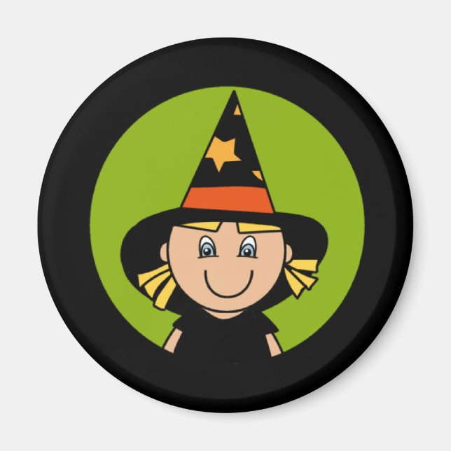 Lil'Witch Magnet (Framsidan)