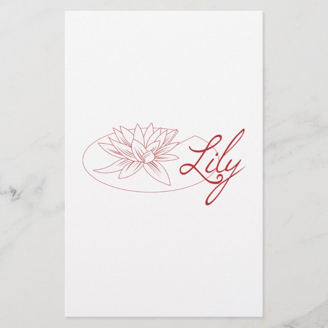 Lily (Framsida)
