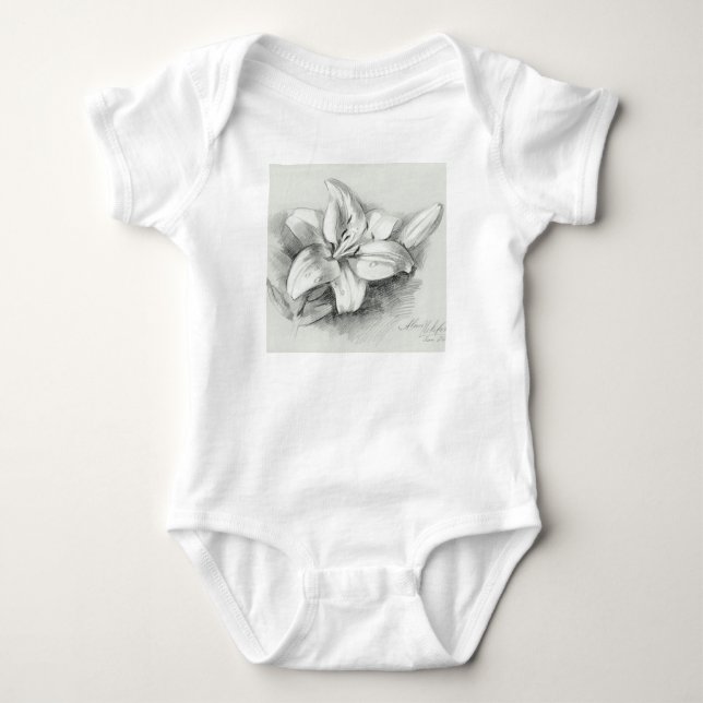 lily-2 tröja (Framsida)