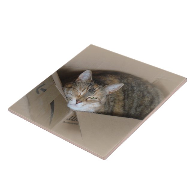 Lily #3 kakelplatta (Sidan)