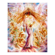 Lily Angel av Lisa Iris