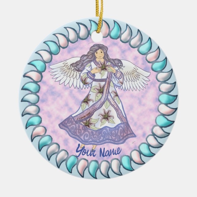 Lily Angel ornament (Framsidan)