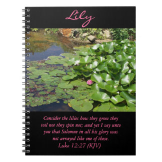 Lily Anteckningsbok