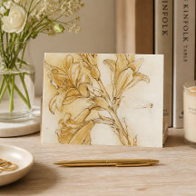 Lily av Leonardo da Vinci