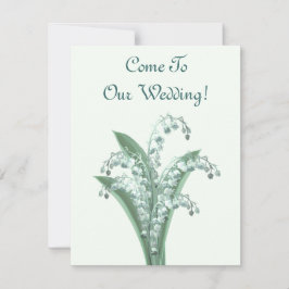 Lily av Valleyinbjudan Inbjudningar