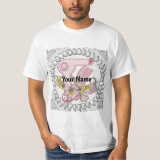Lily Beauty Parlor Beautician t-shirt